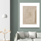 The Simple 1 by Design Fabrikken on GIANT ART - white abstracts