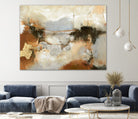 Rusty by Design Fabrikken on GIANT ART - brown abstracts