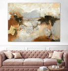 Rusty by Design Fabrikken on GIANT ART - brown abstracts