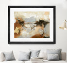 Rusty by Design Fabrikken on GIANT ART - brown abstracts