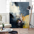 Soft Echo by Design Fabrikken on GIANT ART - white abstracts