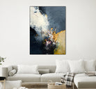 Soft Echo by Design Fabrikken on GIANT ART - white abstracts