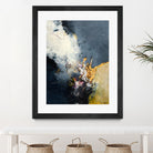 Soft Echo by Design Fabrikken on GIANT ART - white abstracts