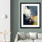 Soft Echo by Design Fabrikken on GIANT ART - white abstracts