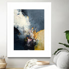 Soft Echo by Design Fabrikken on GIANT ART - white abstracts