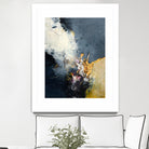 Soft Echo by Design Fabrikken on GIANT ART - white abstracts