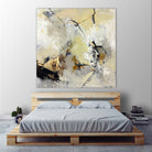 Summerwind by Design Fabrikken on GIANT ART - white abstracts