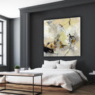 Summerwind by Design Fabrikken on GIANT ART - white abstracts