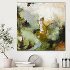 Evergreen 1 by Design Fabrikken on GIANT ART - gold floral/still life