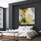 Evergreen 2 by Design Fabrikken on GIANT ART - gold floral/still life