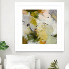 Evergreen 2 by Design Fabrikken on GIANT ART - gold floral/still life