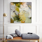 Evergreen 2 by Design Fabrikken on GIANT ART - gold floral/still life