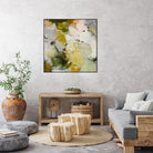 Evergreen 2 by Design Fabrikken on GIANT ART - gold floral/still life