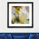 Evergreen 2 by Design Fabrikken on GIANT ART - gold floral/still life