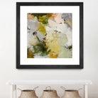 Evergreen 2 by Design Fabrikken on GIANT ART - gold floral/still life