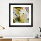 Evergreen 2 by Design Fabrikken on GIANT ART - gold floral/still life