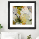 Evergreen 2 by Design Fabrikken on GIANT ART - gold floral/still life