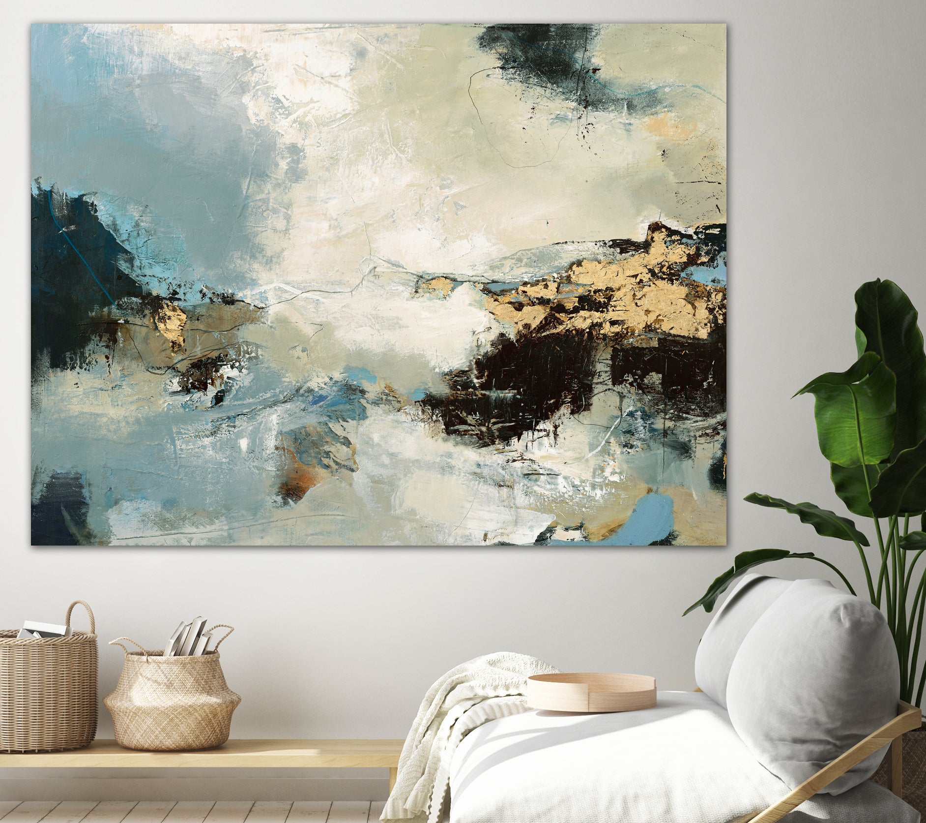 Retreat by Design Fabrikken on GIANT ART - brown abstracts