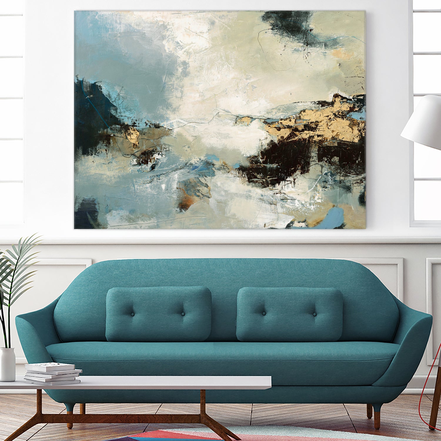 Retreat by Design Fabrikken on GIANT ART - brown abstracts