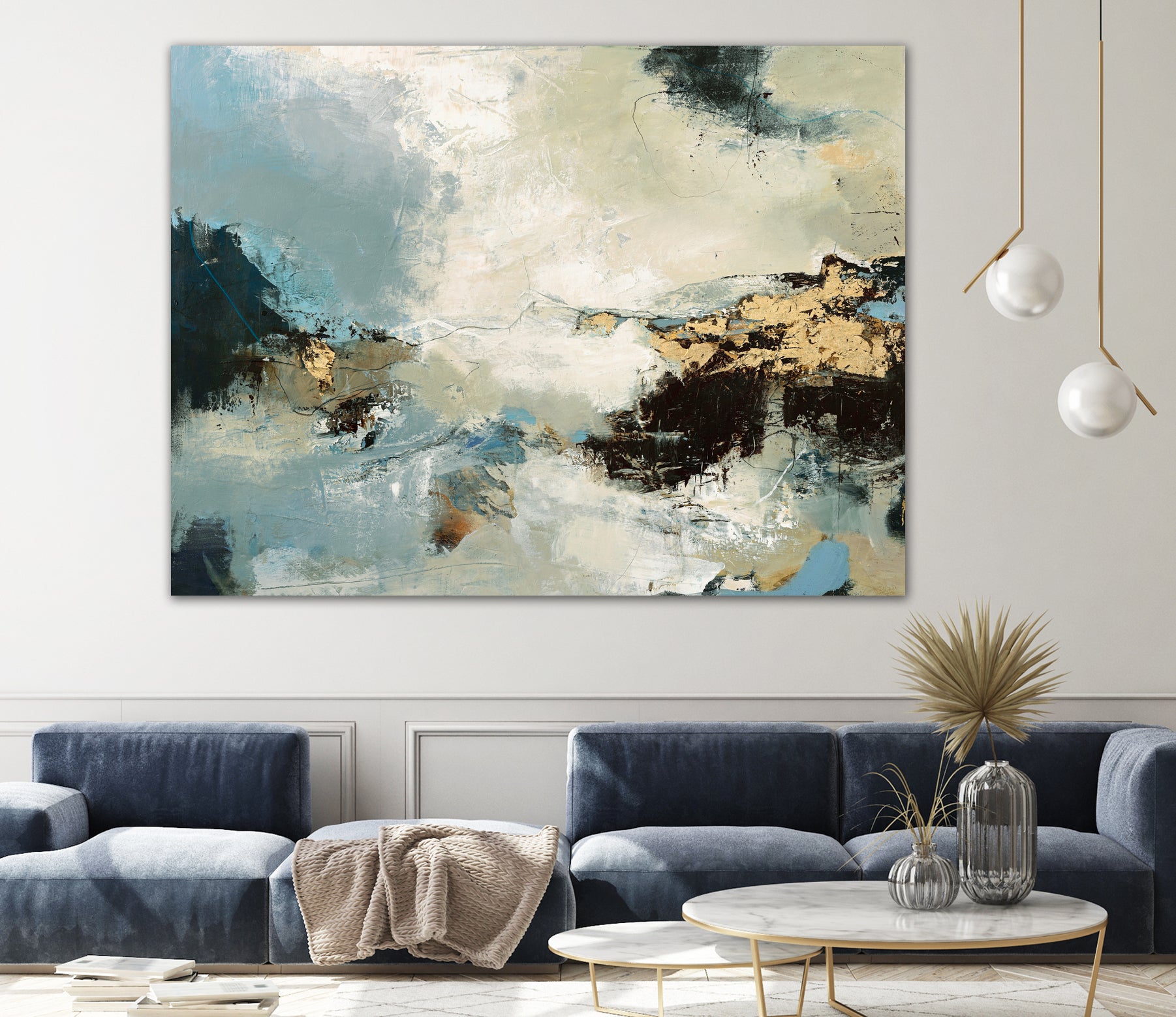 Retreat by Design Fabrikken on GIANT ART - brown abstracts