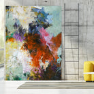 Attention by Design Fabrikken on GIANT ART - gold abstracts