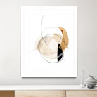 Graphical  Shapes 4 by Design Fabrikken  on GIANT ART - black abstract