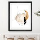 Graphical  Shapes 4 by Design Fabrikken  on GIANT ART - black abstract