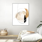 Graphical  Shapes 4 by Design Fabrikken  on GIANT ART - black abstract