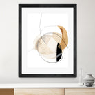 Graphical  Shapes 4 by Design Fabrikken  on GIANT ART - black abstract