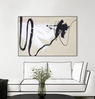 Less but Better by Design Fabrikken on GIANT ART - beige linear