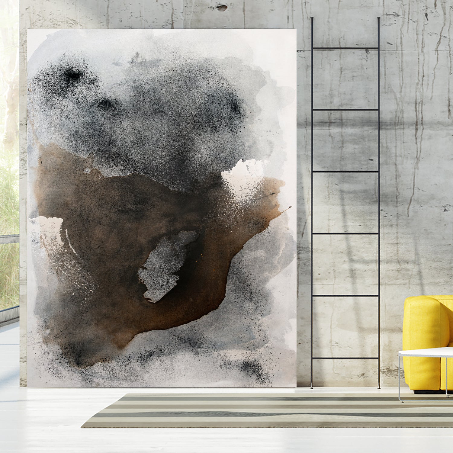 Holding Stillness 1 by Helena Palazzi on GIANT ART - abstracts abstracts