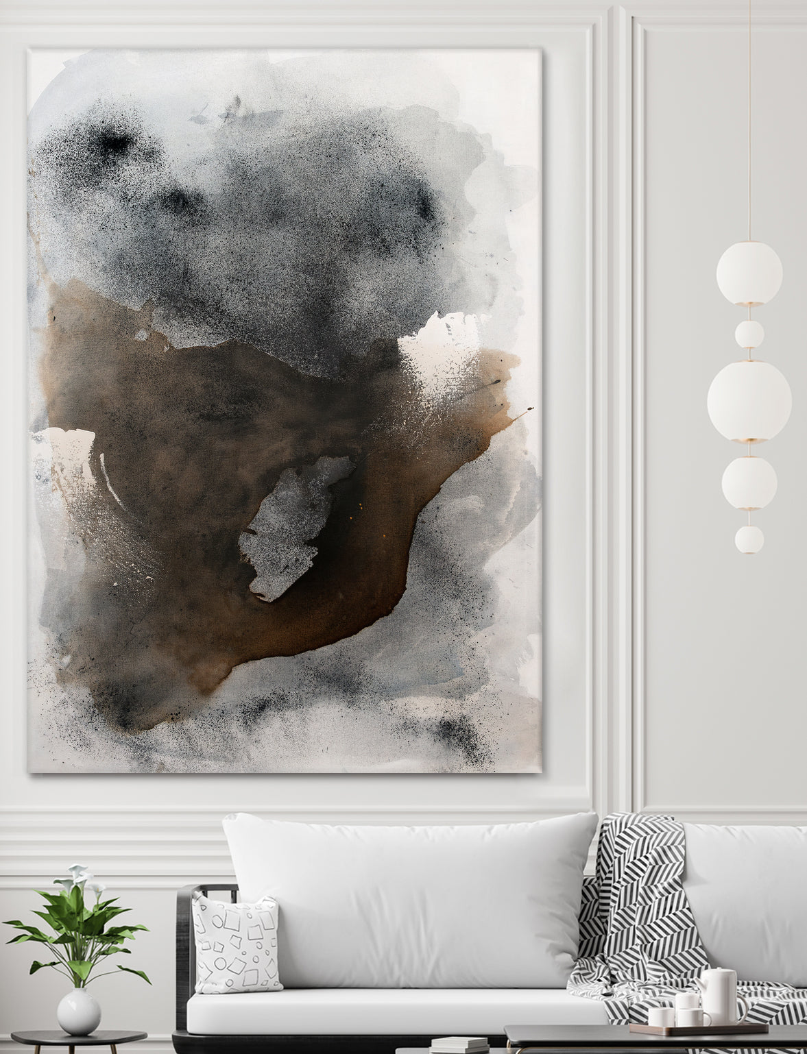 Holding Stillness 1 by Helena Palazzi on GIANT ART - abstracts abstracts