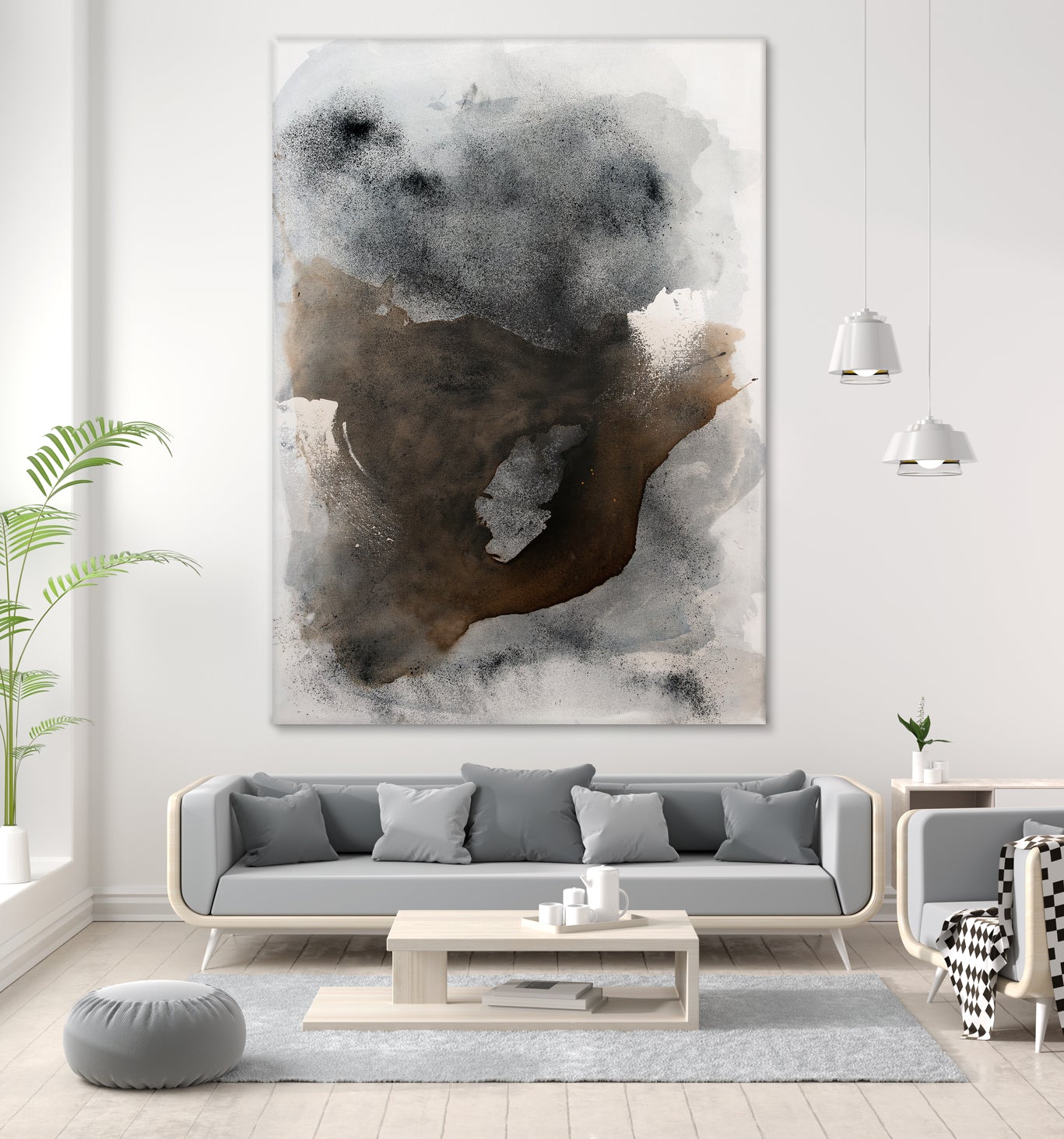 Holding Stillness 1 by Helena Palazzi on GIANT ART - abstracts abstracts