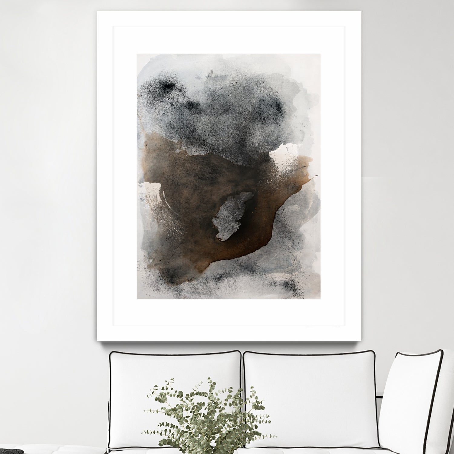 Holding Stillness 1 by Helena Palazzi on GIANT ART - abstracts abstracts