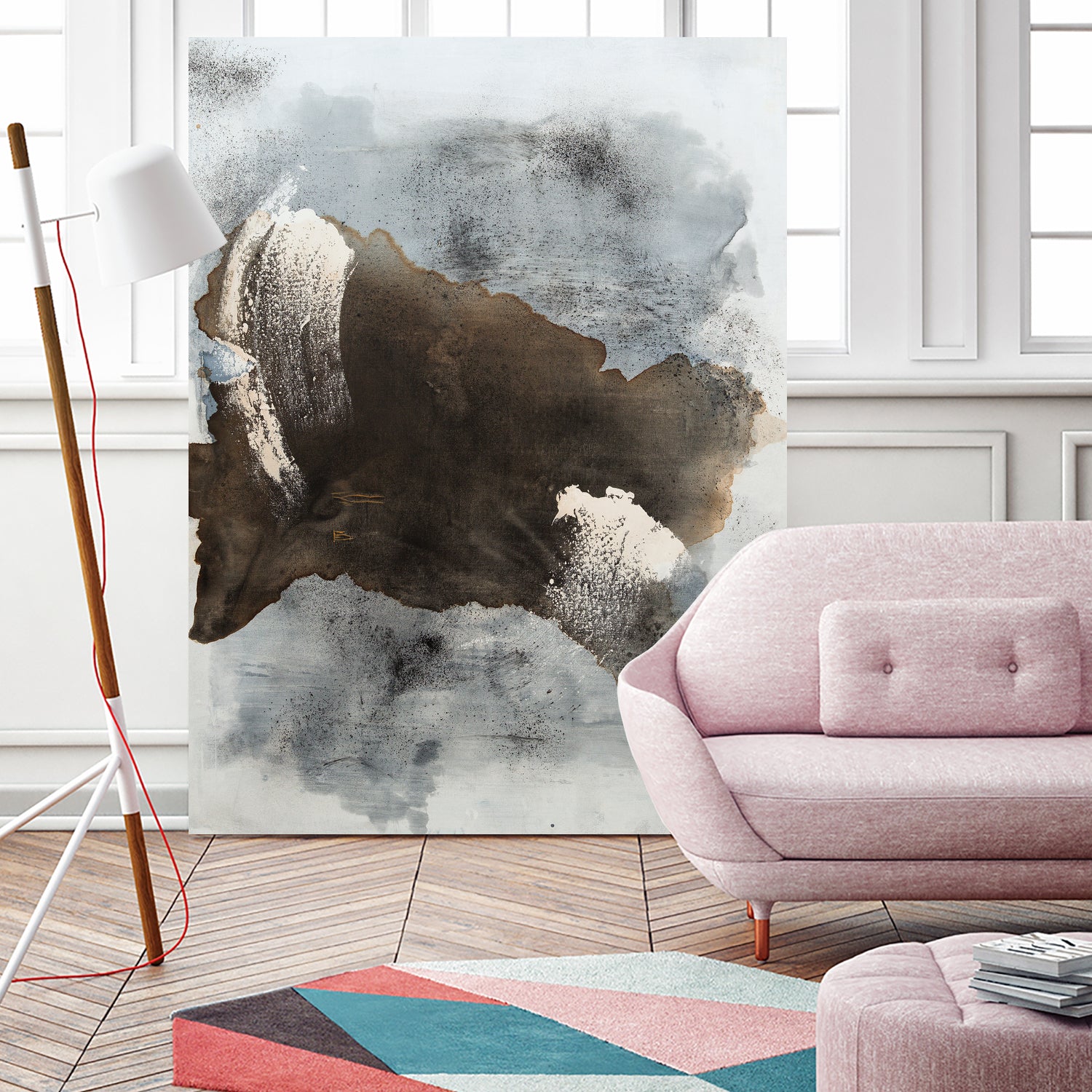 Holding Stillness 2 by Helena Palazzi on GIANT ART - abstracts abstracts