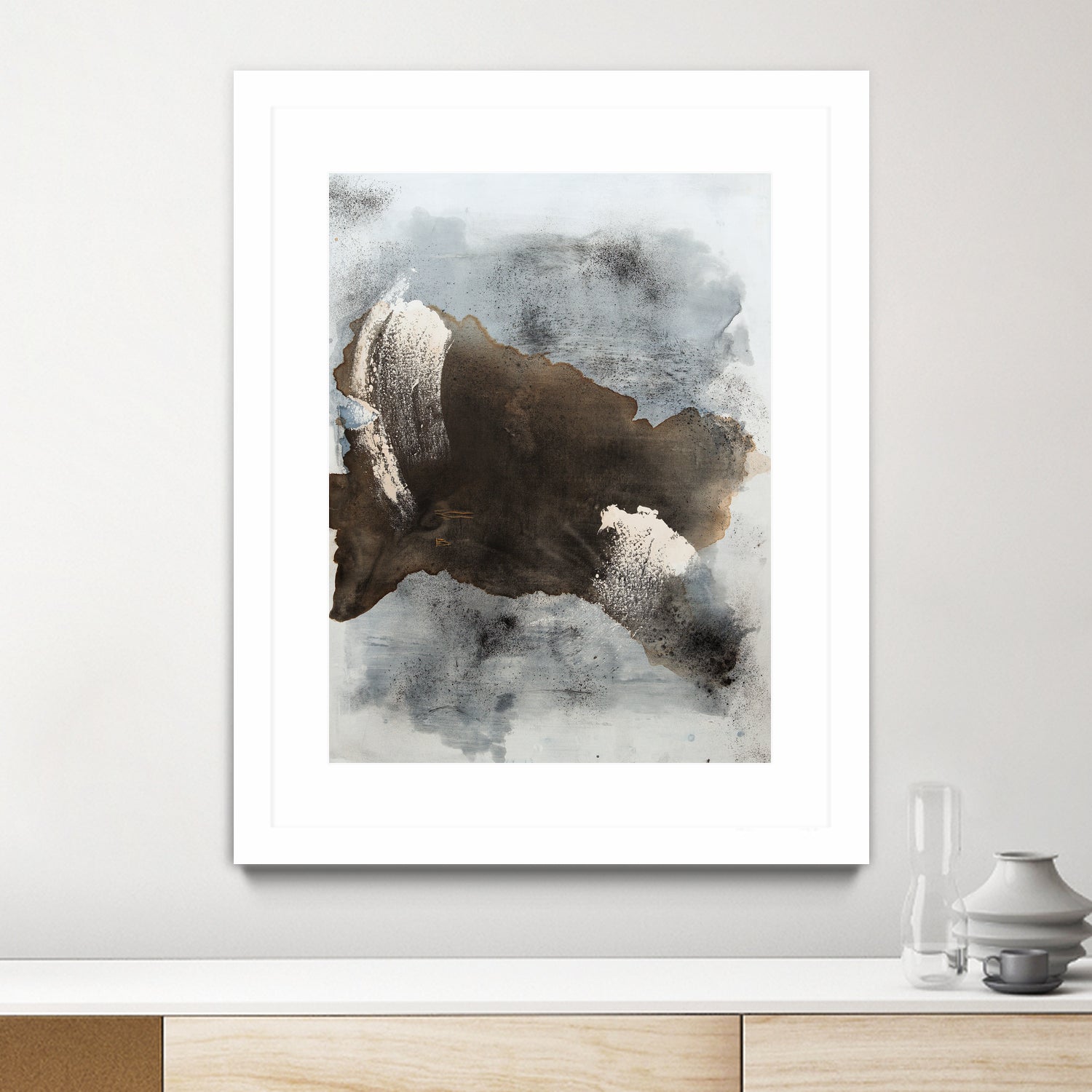 Holding Stillness 2 by Helena Palazzi on GIANT ART - abstracts abstracts