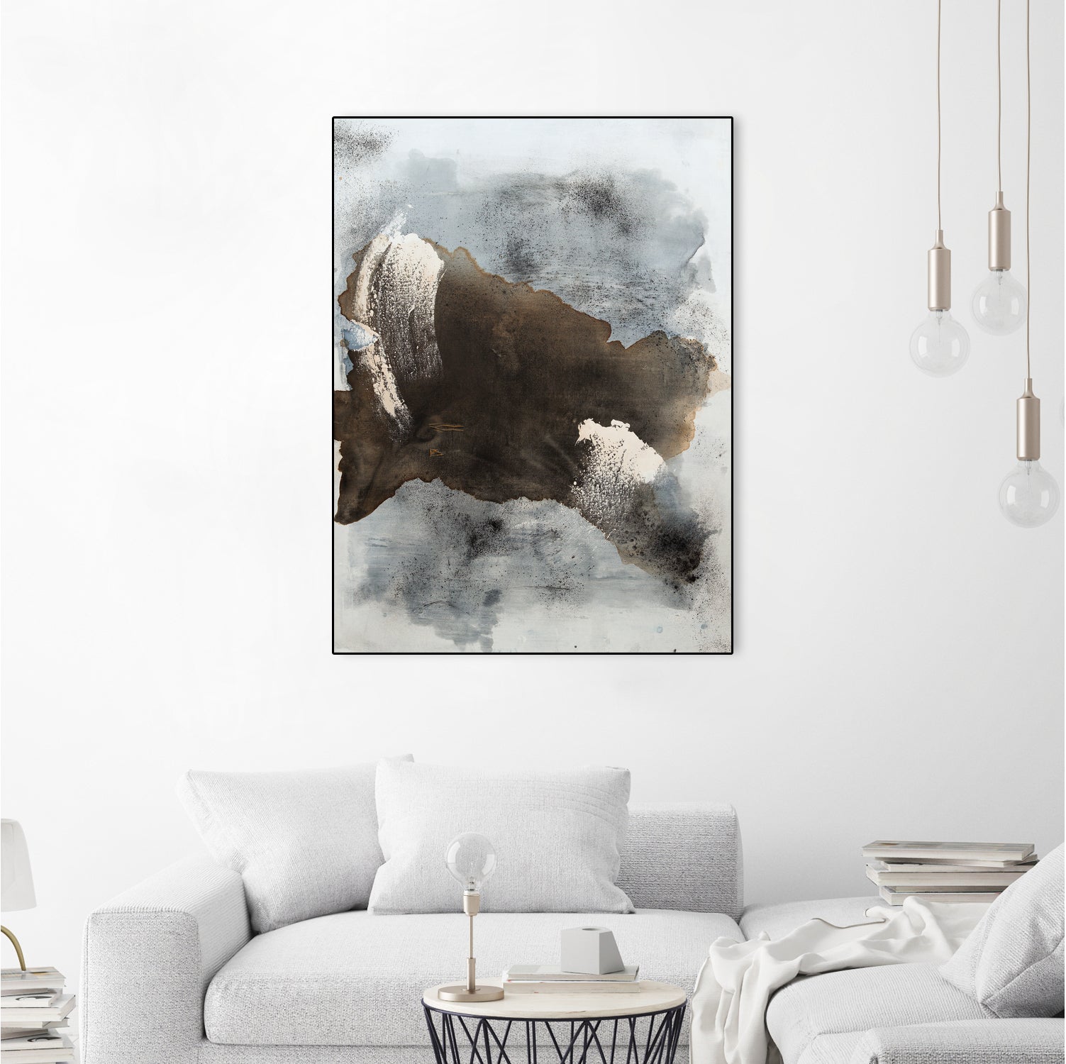 Holding Stillness 2 by Helena Palazzi on GIANT ART - abstracts abstracts