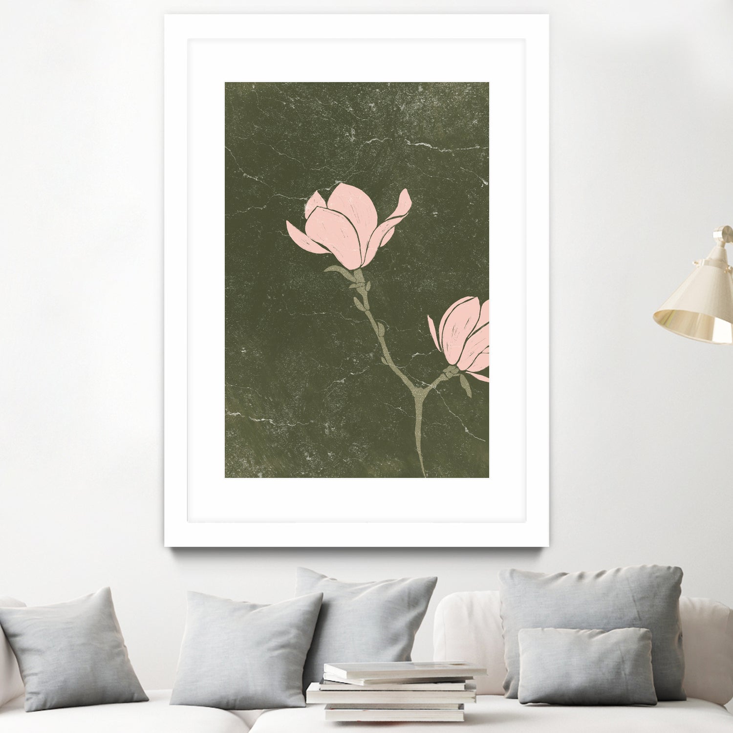 Spring I by Yuyu Pont on GIANT ART - floral/still life floral/still life