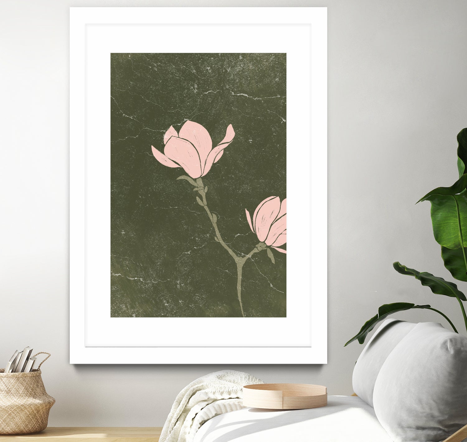 Spring I by Yuyu Pont on GIANT ART - floral/still life floral/still life