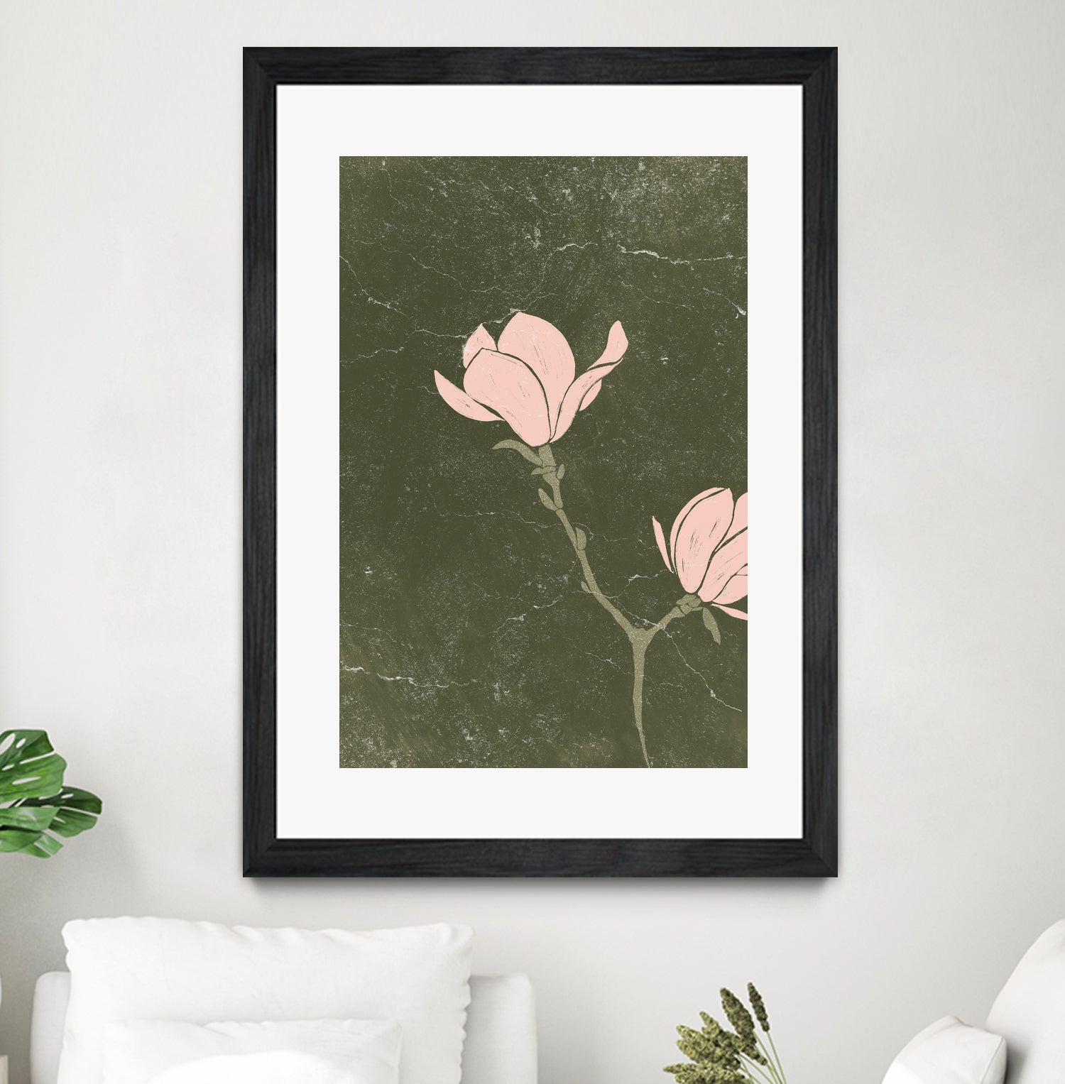 Spring I by Yuyu Pont on GIANT ART - floral/still life floral/still life