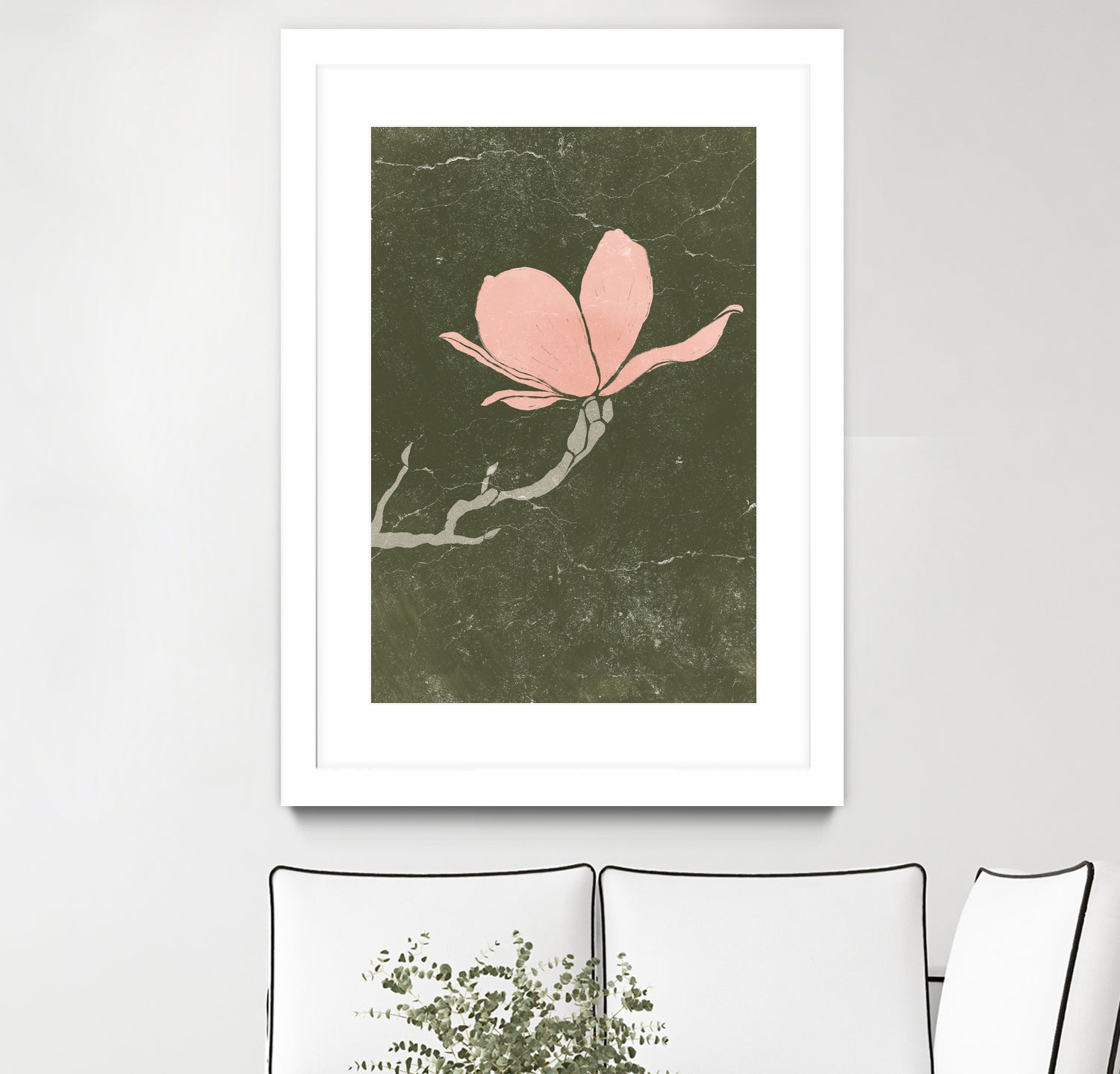 Spring II by Yuyu Pont on GIANT ART - floral/still life floral/still life