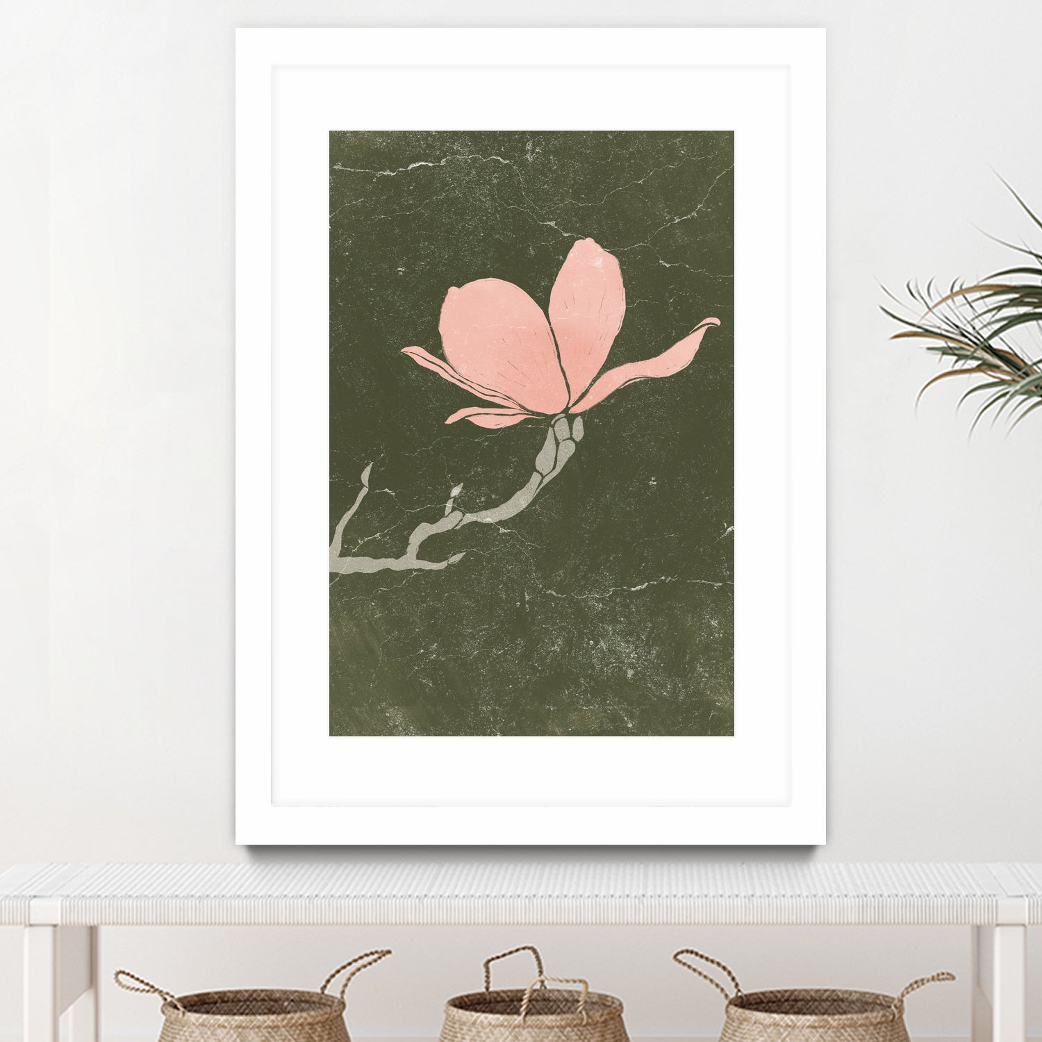 Spring II by Yuyu Pont on GIANT ART - floral/still life floral/still life