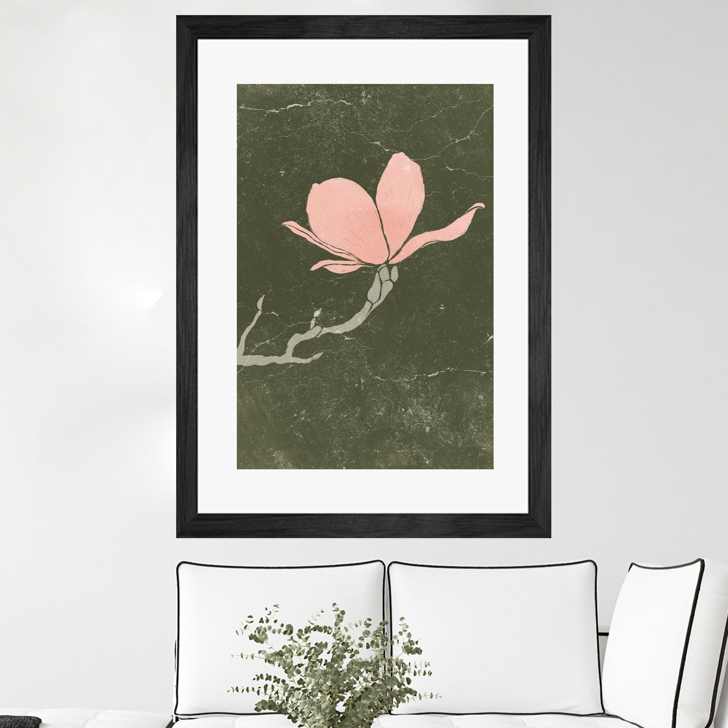 Spring II by Yuyu Pont on GIANT ART - floral/still life floral/still life