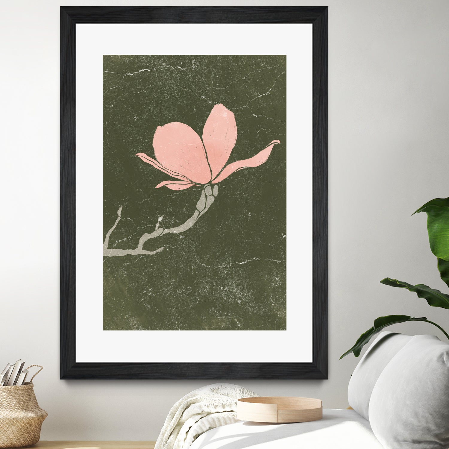 Spring II by Yuyu Pont on GIANT ART - floral/still life floral/still life