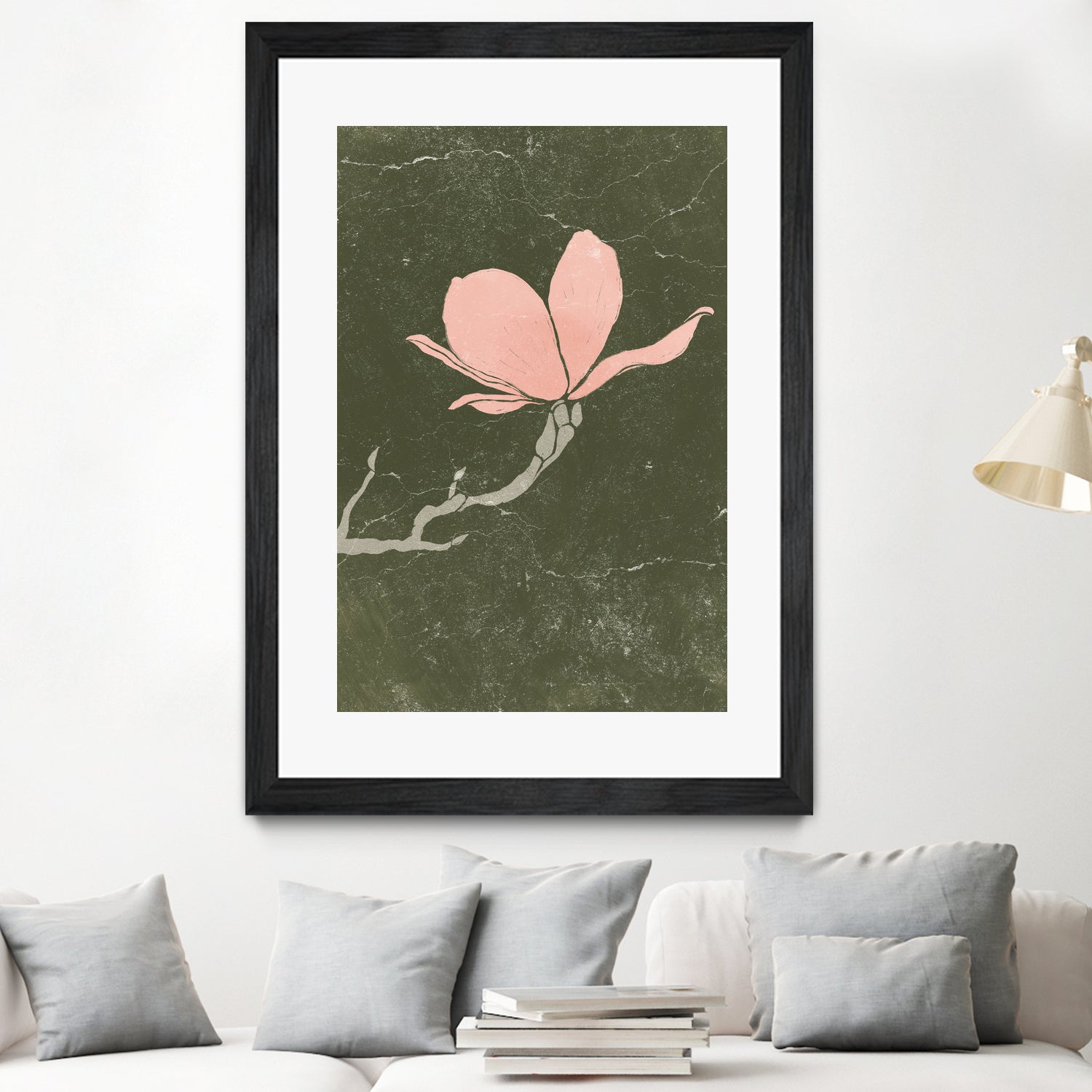 Spring II by Yuyu Pont on GIANT ART - floral/still life floral/still life