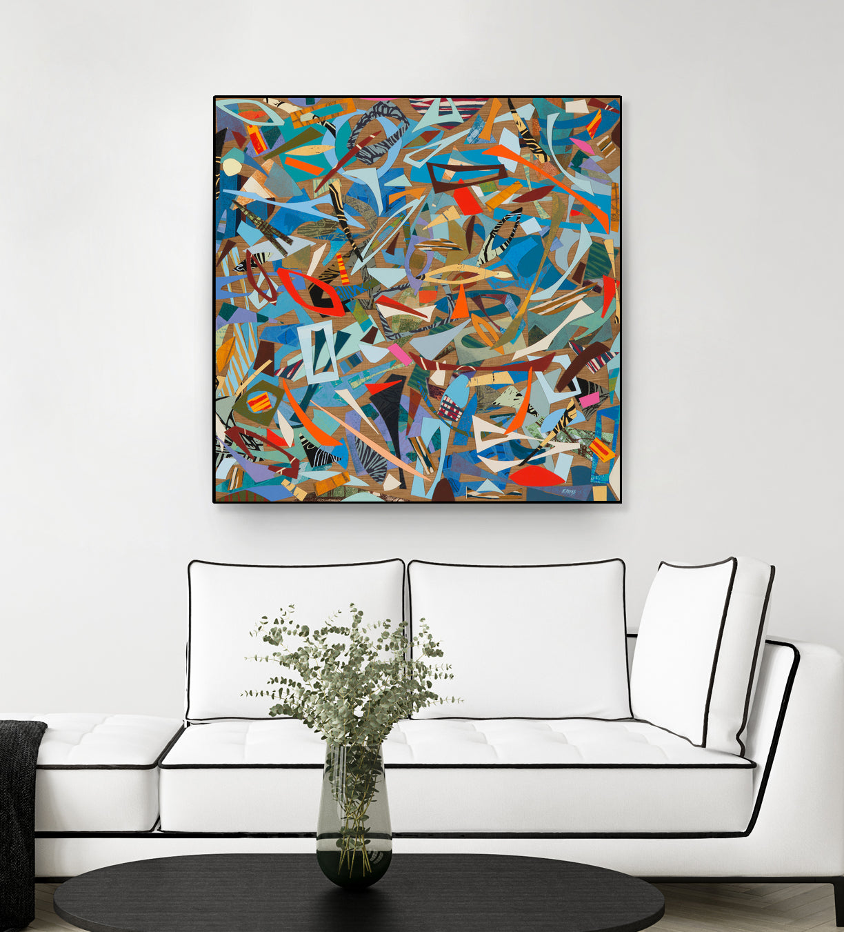 Ebulliance by Fernando Reyes on GIANT ART - abstracts abstracts