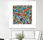 Ebulliance by Fernando Reyes on GIANT ART - abstracts abstracts