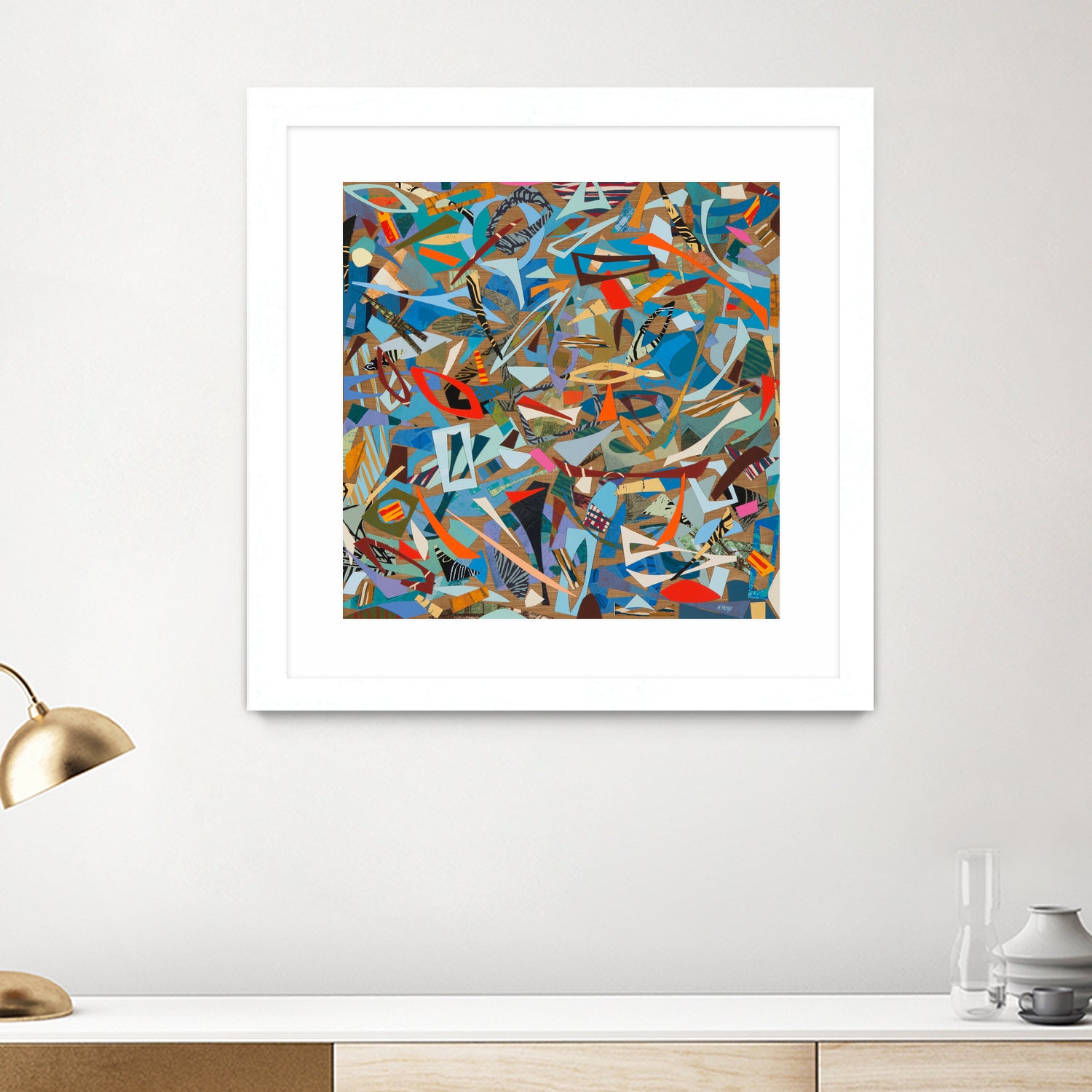 Ebulliance by Fernando Reyes on GIANT ART - abstracts abstracts