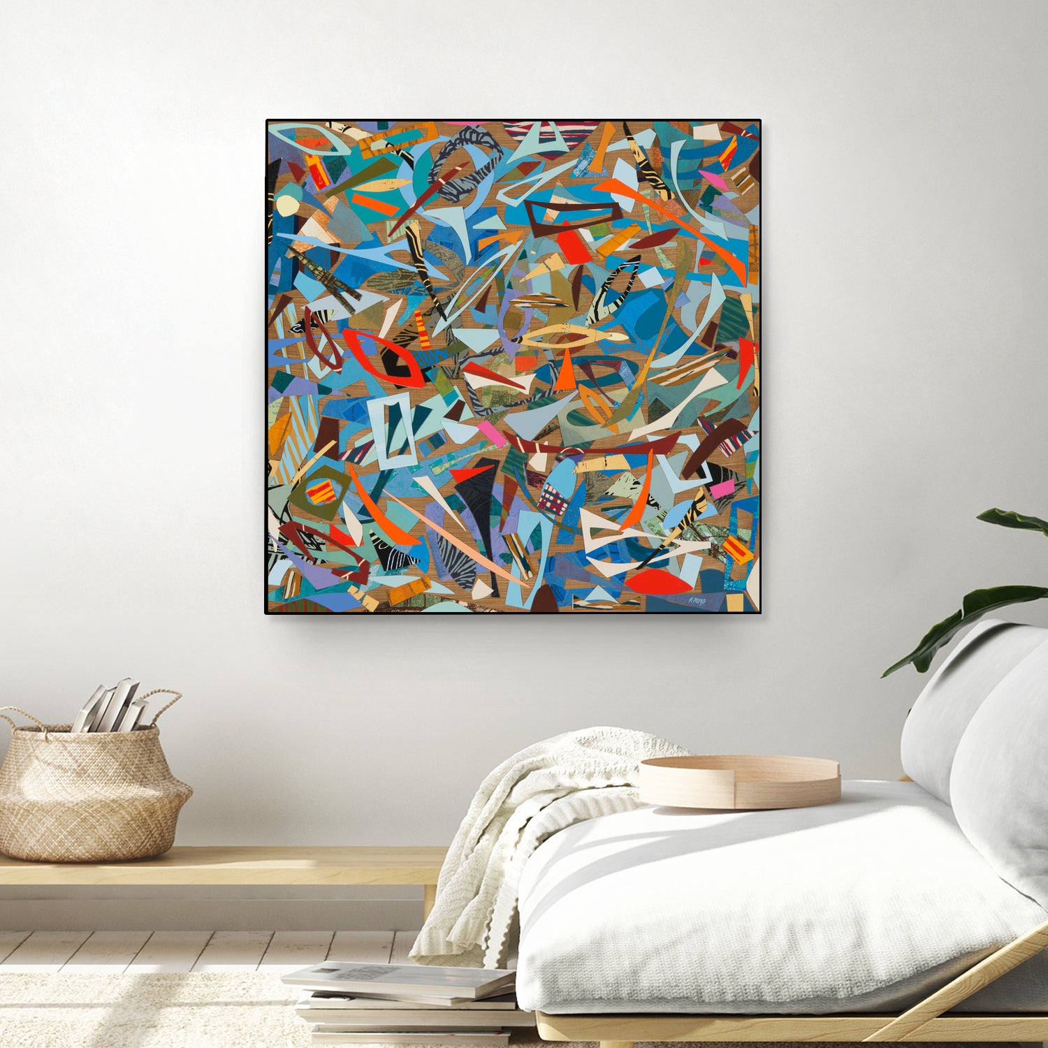 Ebulliance by Fernando Reyes on GIANT ART - abstracts abstracts