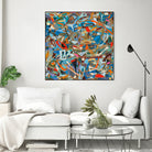 Ebulliance by Fernando Reyes on GIANT ART - abstracts abstracts